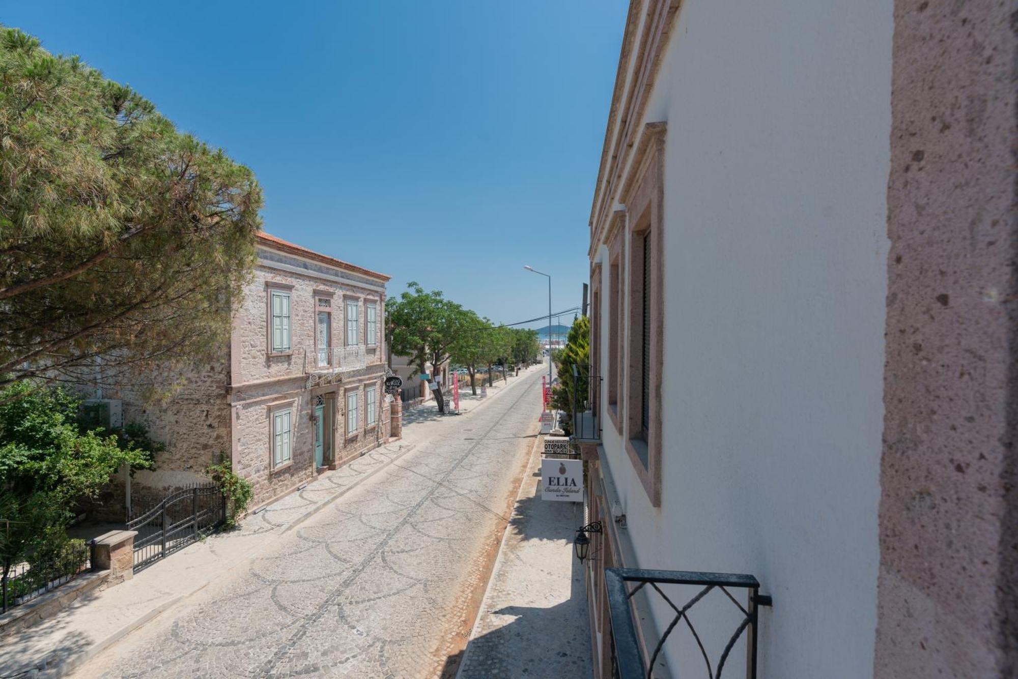 Elia Hotel Cunda By Ortunc Айвалик Екстер'єр фото
