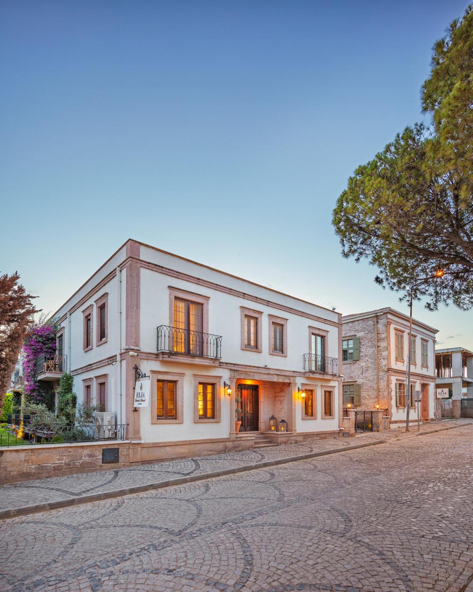 Elia Hotel Cunda By Ortunc Айвалик Екстер'єр фото